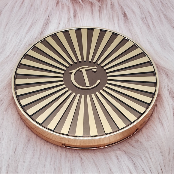 NWT Charlotte Tilbury Beautiful Skin Sun-Kissed Glow Bronzer Fair - Picture 5 of 7